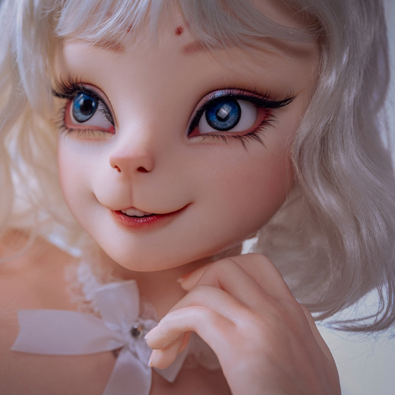 【 Silicone Body +Silicone Head  164Cm】The Destiny Love Between Humans And Cats That Cross Species