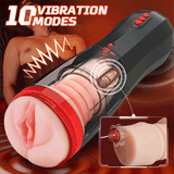 【30% Off】Roka - Lifelike Automatic 5 Thrusting 10 Vibrating Vocable Masturbator