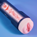 Midnight Blue 7 Vibration Male Masturbator Sex Toys For Men
