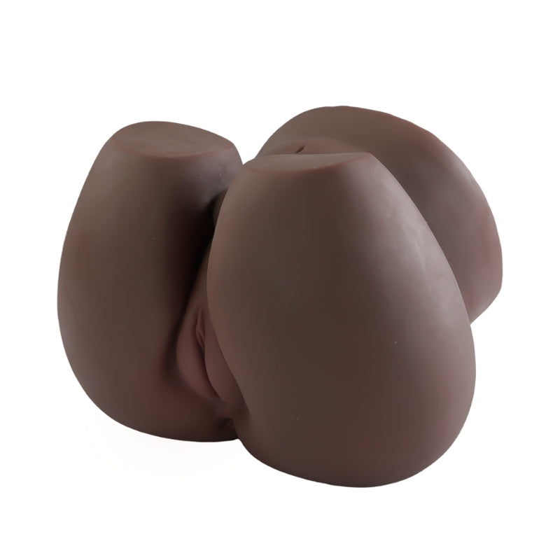 Ebony - Hip Brown Black 1:1 Size Realistic Masturbator 12.13Lbs