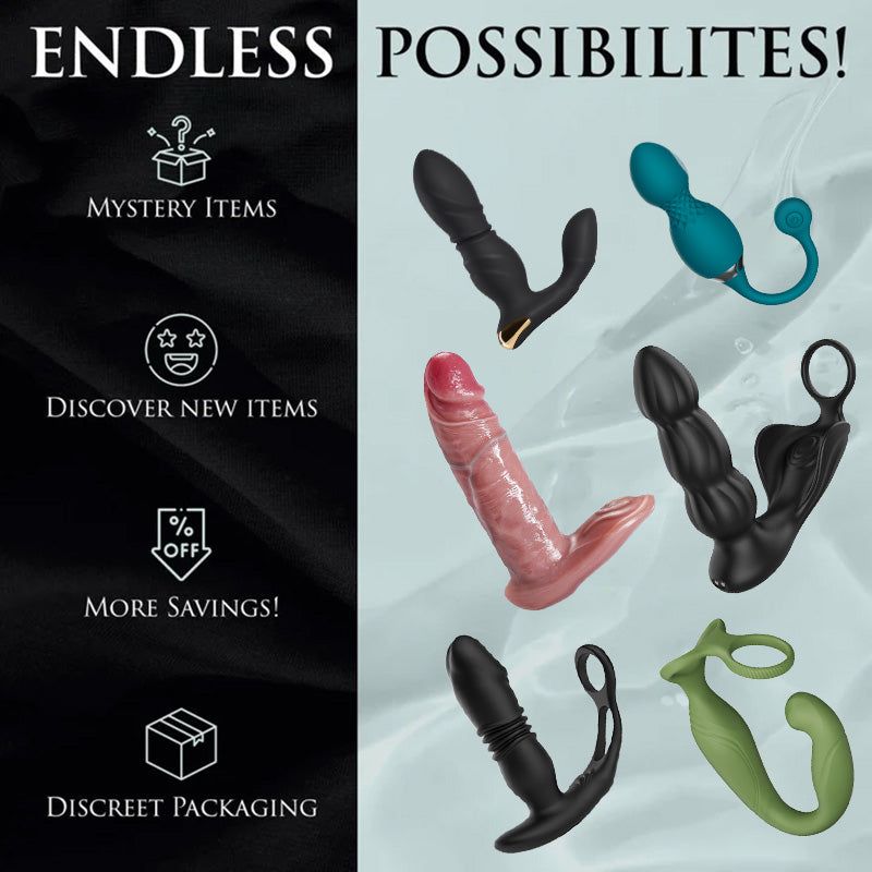 Sex Toy Mystery Box