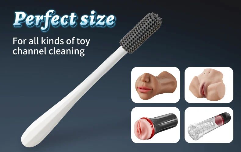 Silicone Cleaning Brush Sex Toy Cleaner
