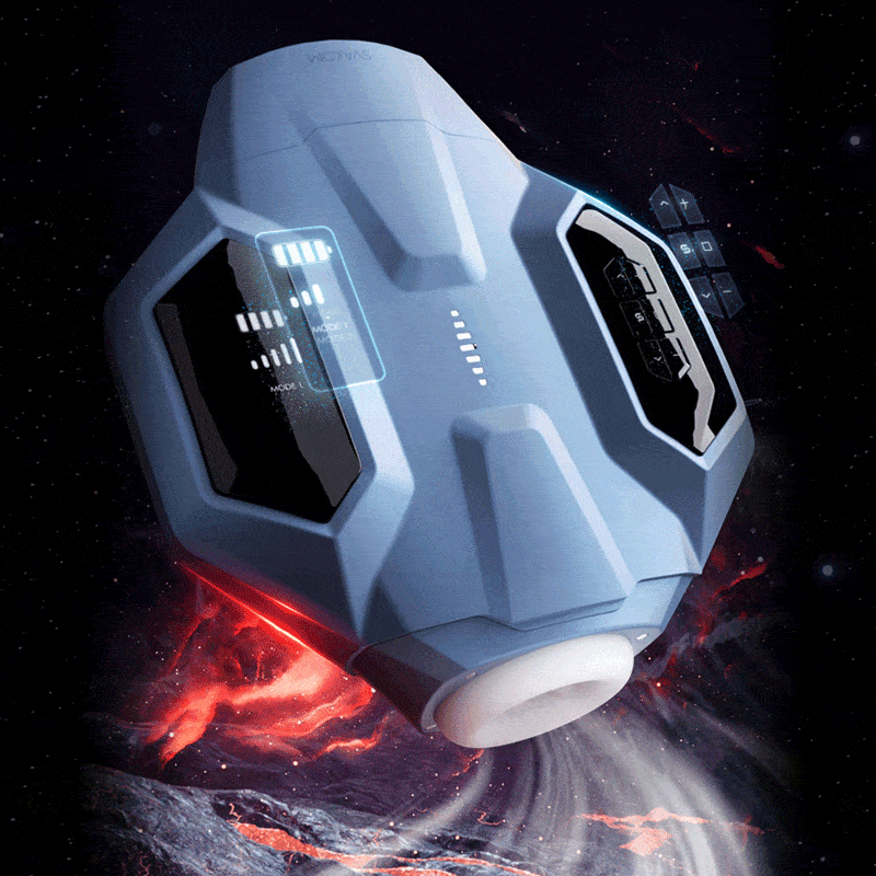 SVAKOM 5 Thrusting Modes Blowjob Sex Toy Stroker Adult Toys for Men