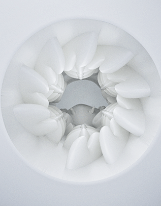 Phantom Pleasure 5 Suction 10 Vibration 3-Language Voice Masturbator With Heated Base Male Sex Toys