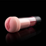 S-HANDE 9 Vibrating 9 Sucking Pussy-Shaped Sleeve Male Enlargement Pump