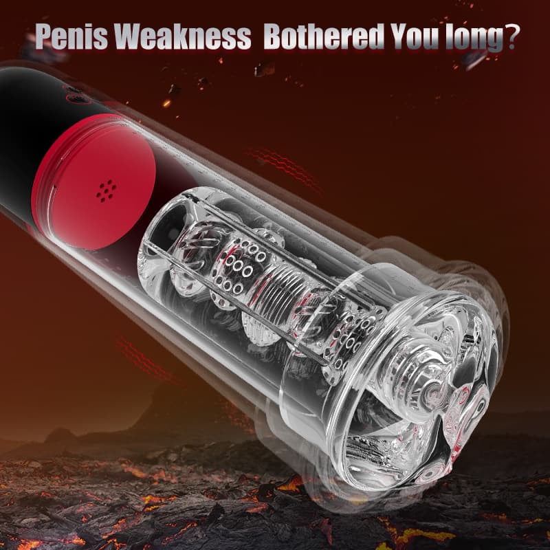 DREAMER Vibration 9 Mode Suction Penis Pump