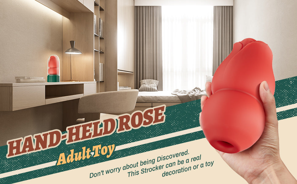 Rose Heating Male Masturbator