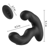 10 Vibrating & Swaying Heating Prostate Massager for P and G Spot