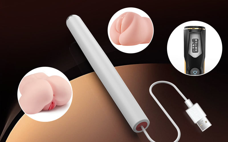 Heating Rod Automatic Temperature Control Warmer with Fast Heating for Adult Sex Toy