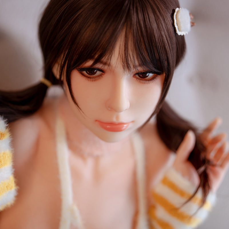 Daisy 152cm A Cup White Skin Small Size Light Weight Lifelike Tpe Sex Doll