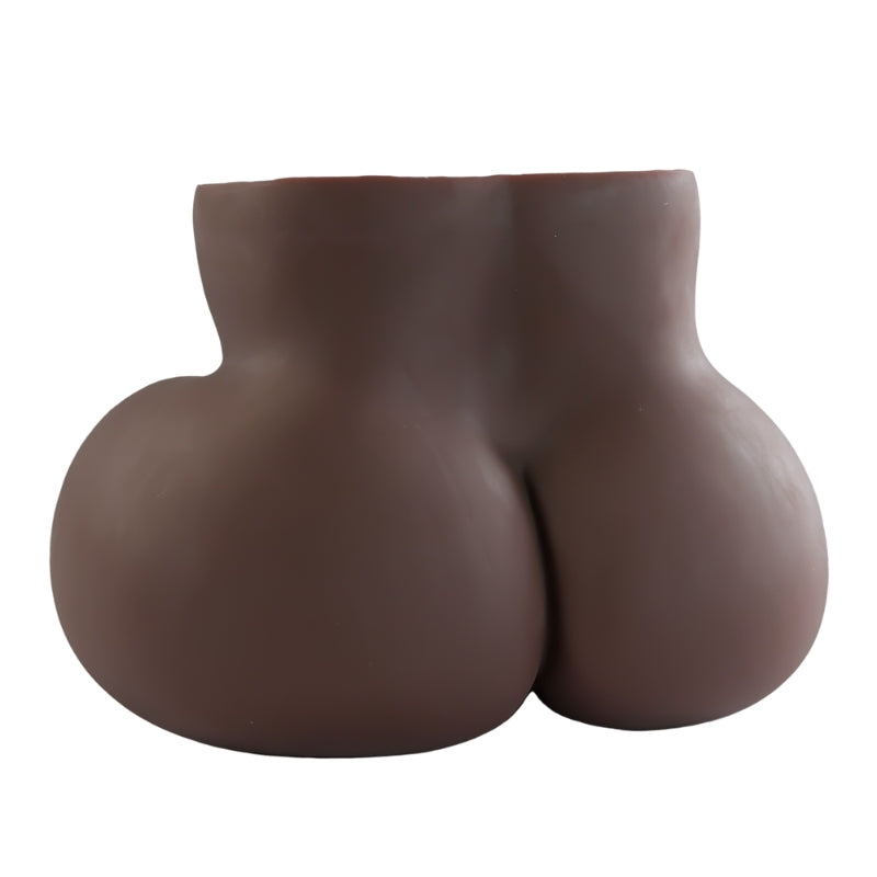 Ebony - Hip Brown Black 1:1 Size Realistic Masturbator 12.13Lbs