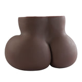 Ebony - Hip Brown Black 1:1 Size Realistic Masturbator 12.13Lbs