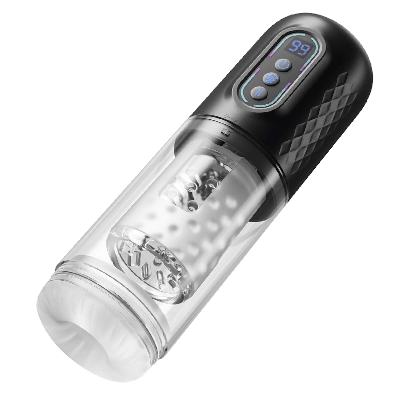 9 Rotating & Thrusting & Sucking Masturbator Male Men Sex Toy