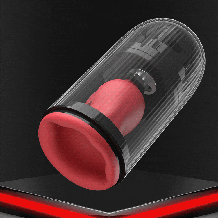 Cyclone Thruster Rotating Vibration Suction Penis Vibrators