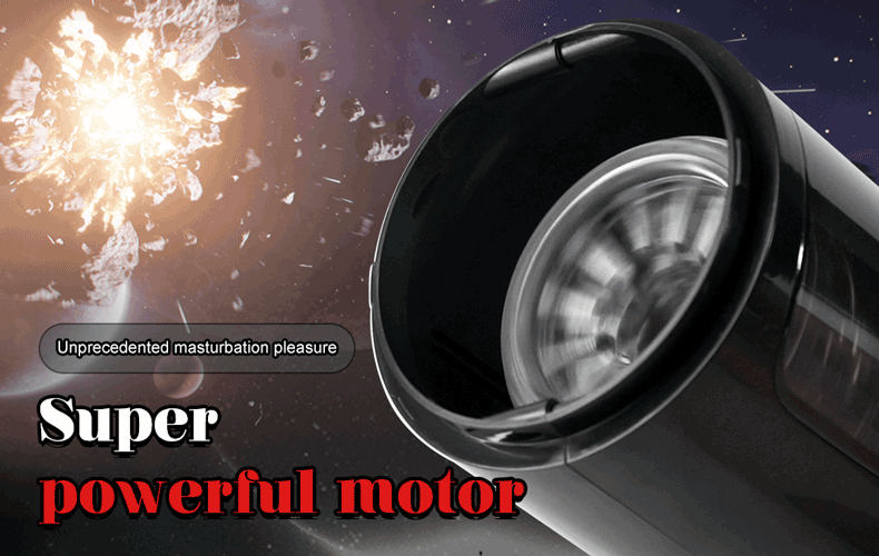 Warriors Series 8 Thrusting Rotating Swirling Automatic Masturbator