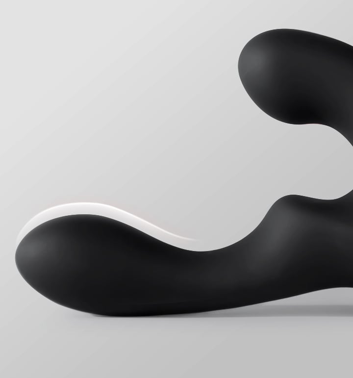9 Vibrating Dual Motor 30° Wave-motion Prostate Massager