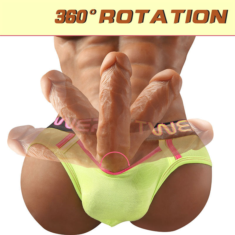 16.7lb Daniel Muscular Man Realistic Sex Toy