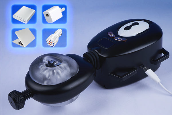 [Time-Limited Offer] Fits all sizes LustGear Belt-Driven Wearable Penis Massager Best Vibe Male Masturbator