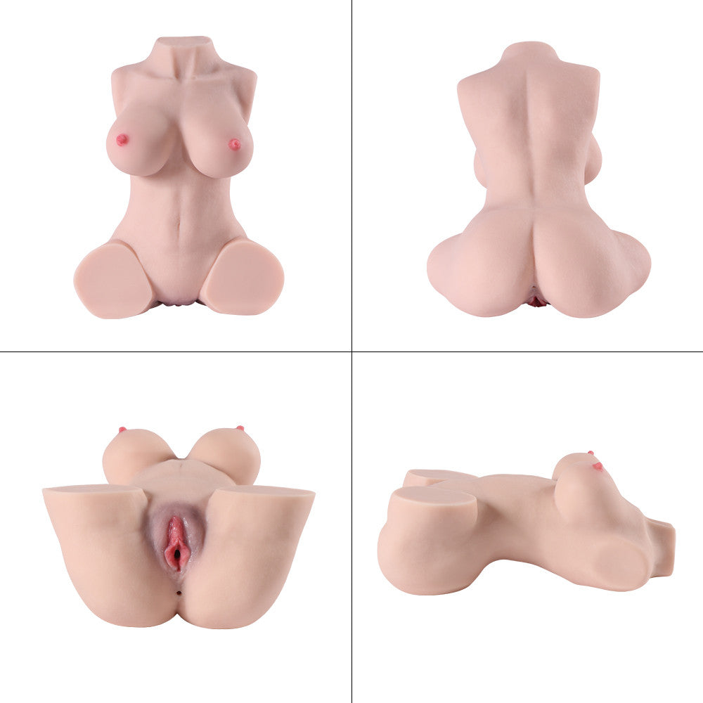 9 lbs Lora Pink Nipples Sex Doll Torso