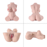 9 lbs Lora Pink Nipples Sex Doll Torso