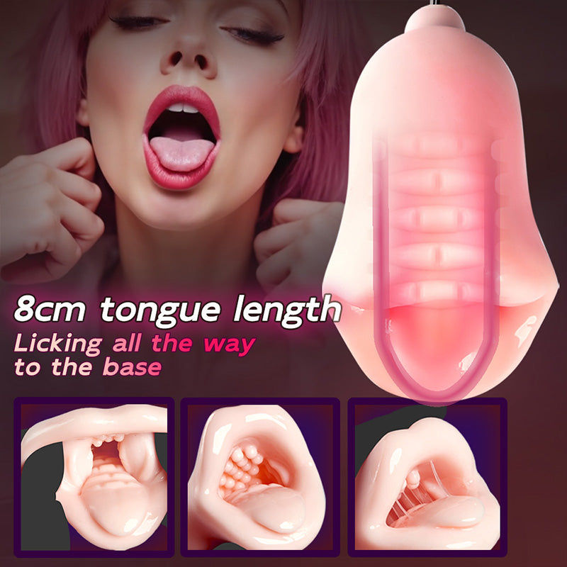 10 Vibration Male Glans Training Stimulator Blow Job Toys