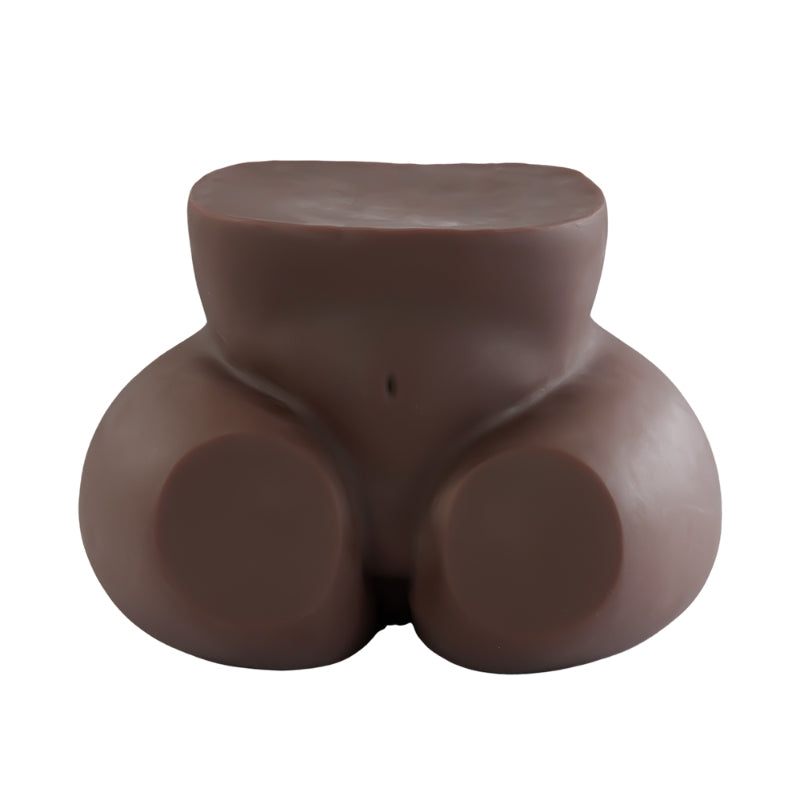 Ebony - Hip Brown Black 1:1 Size Realistic Masturbator 12.13Lbs