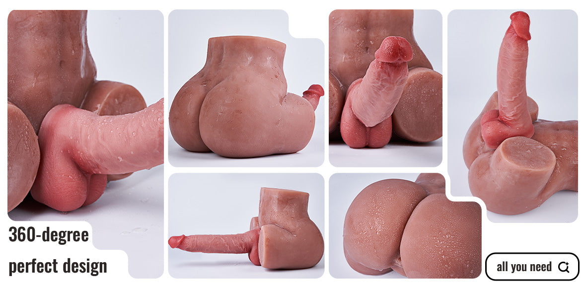 【2 Dildos Available】2 Dildos 6.5in/8.27in Are Removable And Replaceable, Different Lengths And Sizes