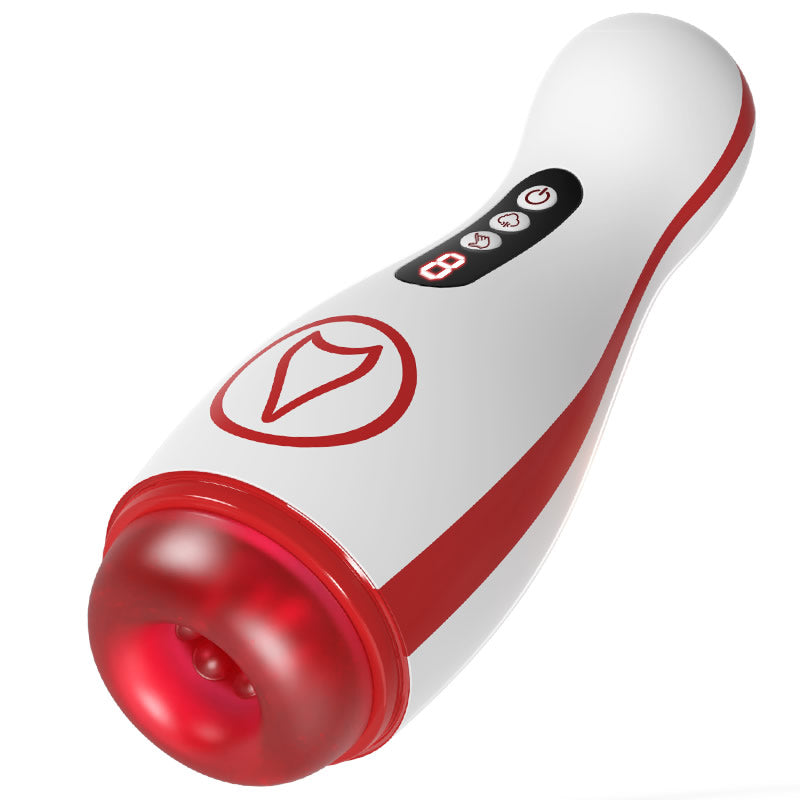 Valeria - 7 Suction Vibrations Voice Moans Masturbator Immersive Interaction Stroker