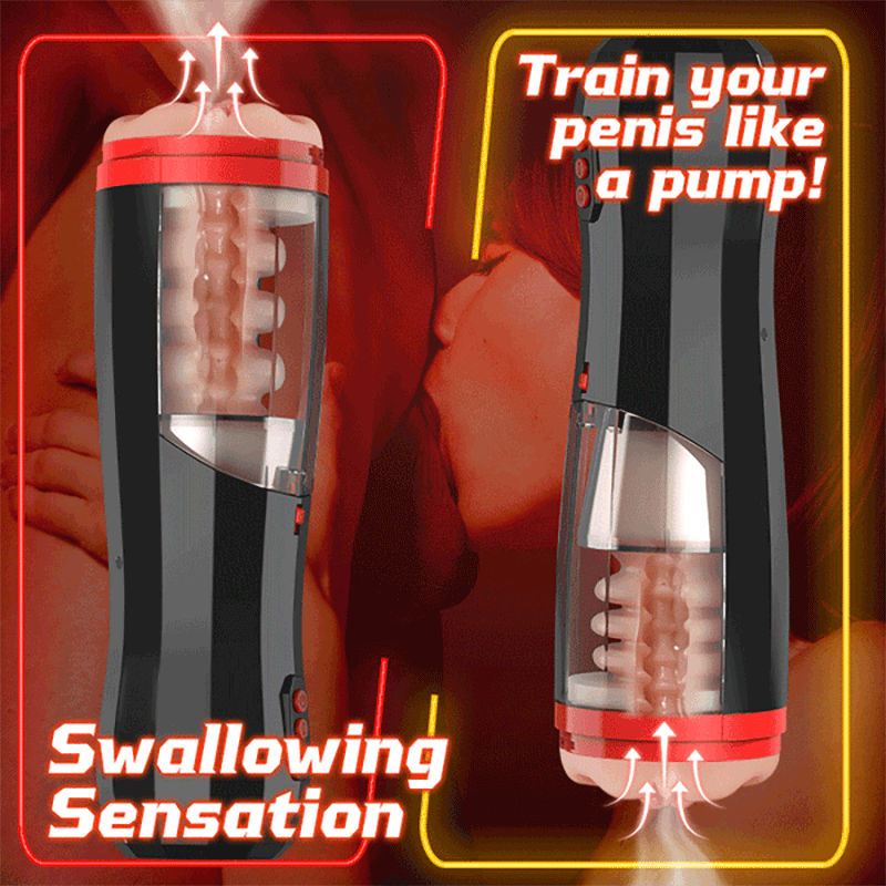 【30% Off】Roka - Lifelike Automatic 5 Thrusting 10 Vibrating Vocable Masturbator