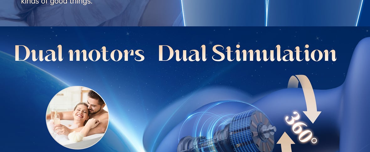 Remote Control 360° Rotating Prostate Massager For Advanced Player