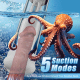 Wave - 5 Suction Modes  9 Vibration Modes  Vacuum Suction  Glans Massager   Penis Pump
