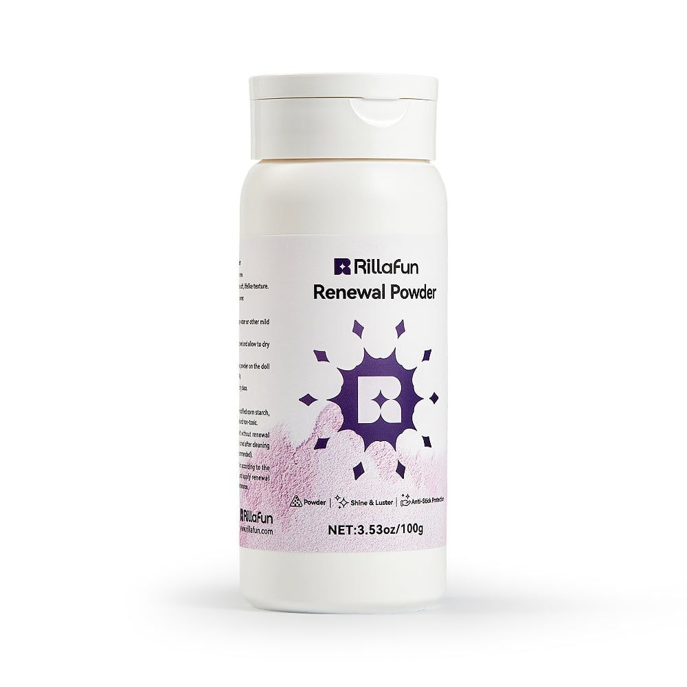 Renewal Powder for Torso &Doll 0.22 LBS Prevents Cracking Keeps Smooth Sex Toys Accessory