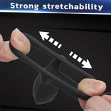 Couple Use APP Control 10 Vibrating Male Silicone Penis Ring