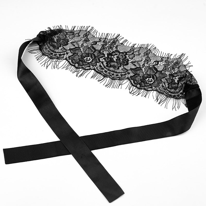 Paddle for Adults Silky Soft Satin Eye Mask Lace Mask