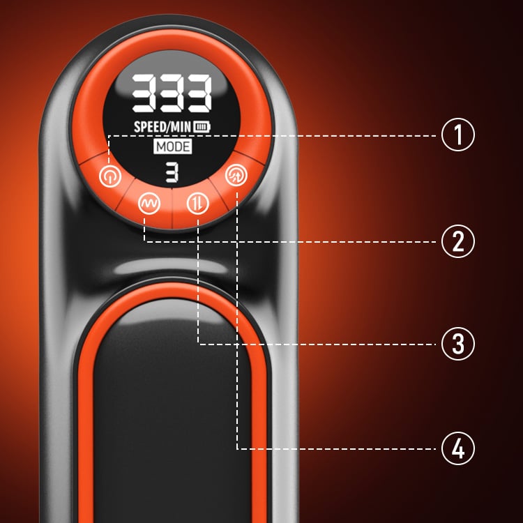 [Free Lube] LCD Sucking Thrusting Vibrating Male Masturbator male sex toys