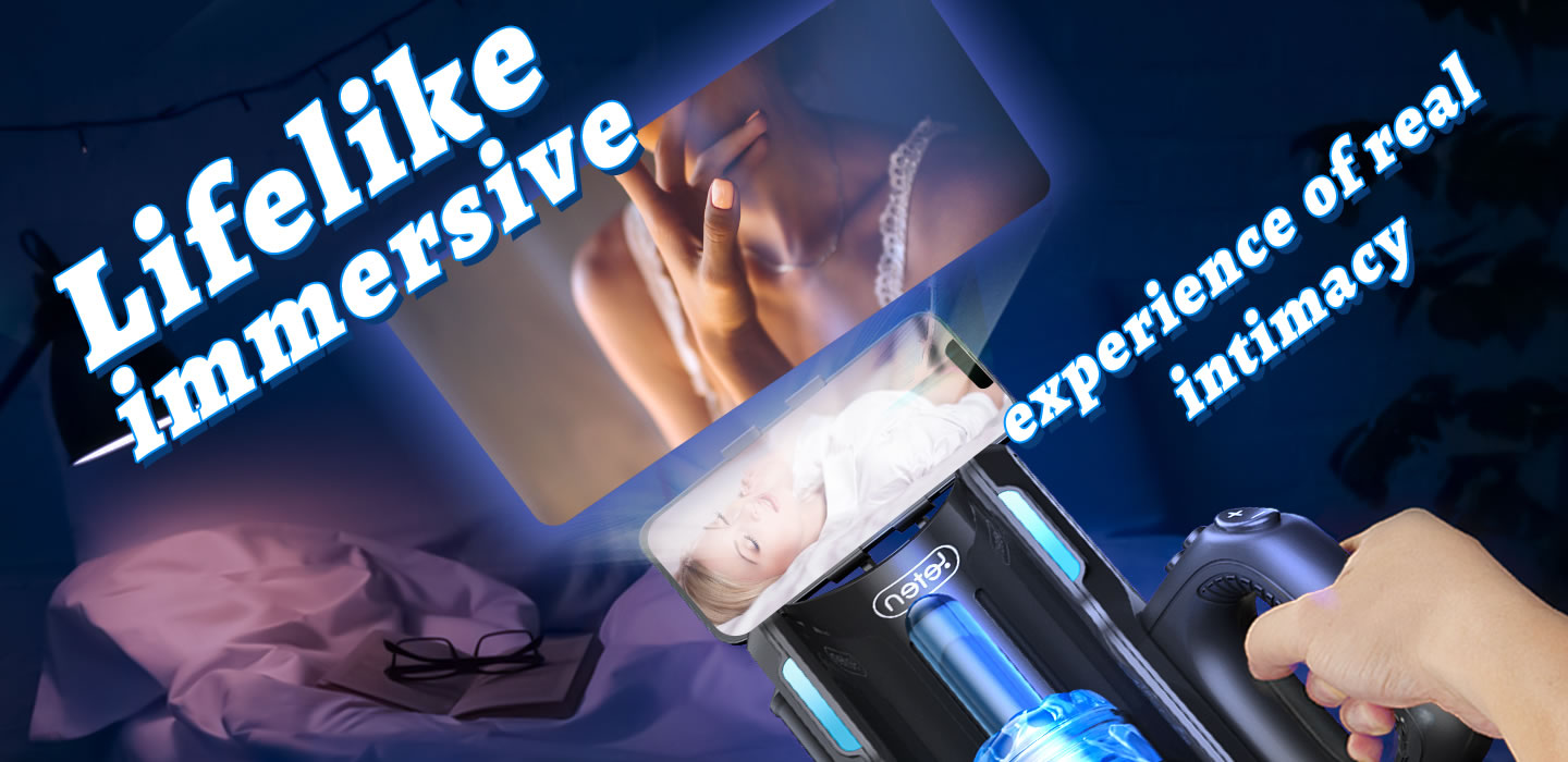 Leten 10 Thrusting High-speed Motor Masturbator with Phone Holder Male Sex Toys