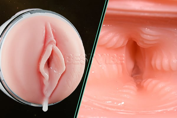 [30% Off] Leten Squeezing Sucking Sex Toy Vegina Pocket Pussy Vibrating Penis Massager Male Masturbator Free Lube Male - GraceToy