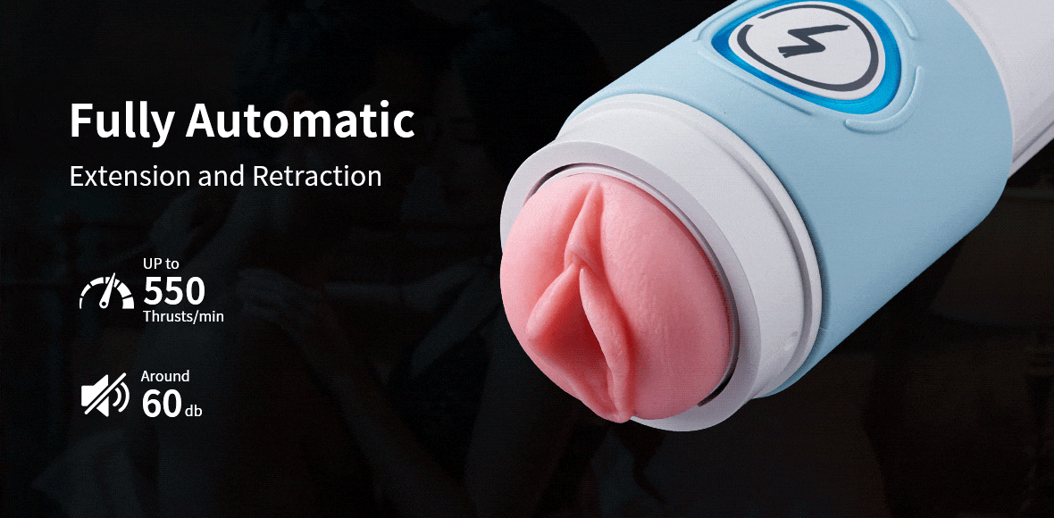【Immersive Mode】Leten ThundercoreX 6 Thrusting Infrared Heated Realistic Vaginal Masturbator