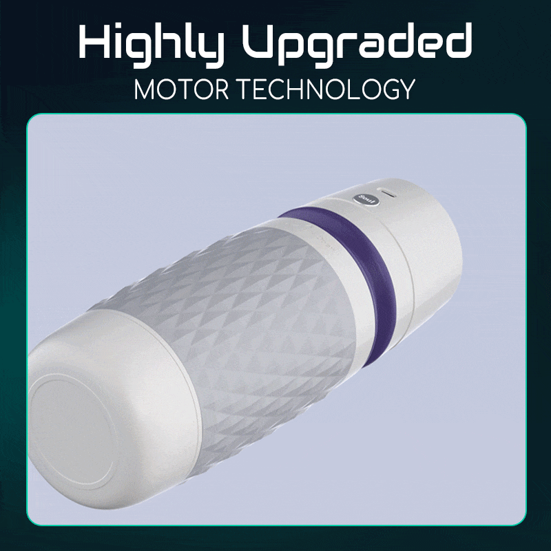 [Partner Play] StormJack 3 Suction 4 Vibration APP Control Masturbator Best Male Masturbator