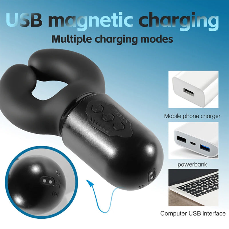 Men's Desensitization Trainer With Automatic Massage Clamp – Electric Glans Sensitivity Exerciser