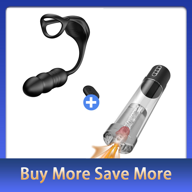 Electric 2 Modes 6 Levels Vacuum Suction Penis Enlargement Pump