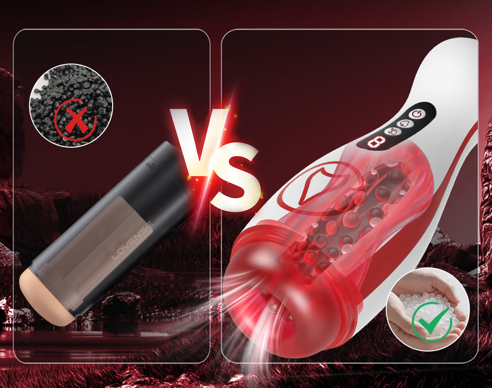 Valeria - 7 Suction Vibrations Voice Moans Masturbator Immersive Interaction Stroker