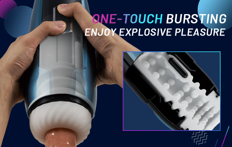 Starlight 5 Thrusting & Vibrating Oral Sex Male Masturbator