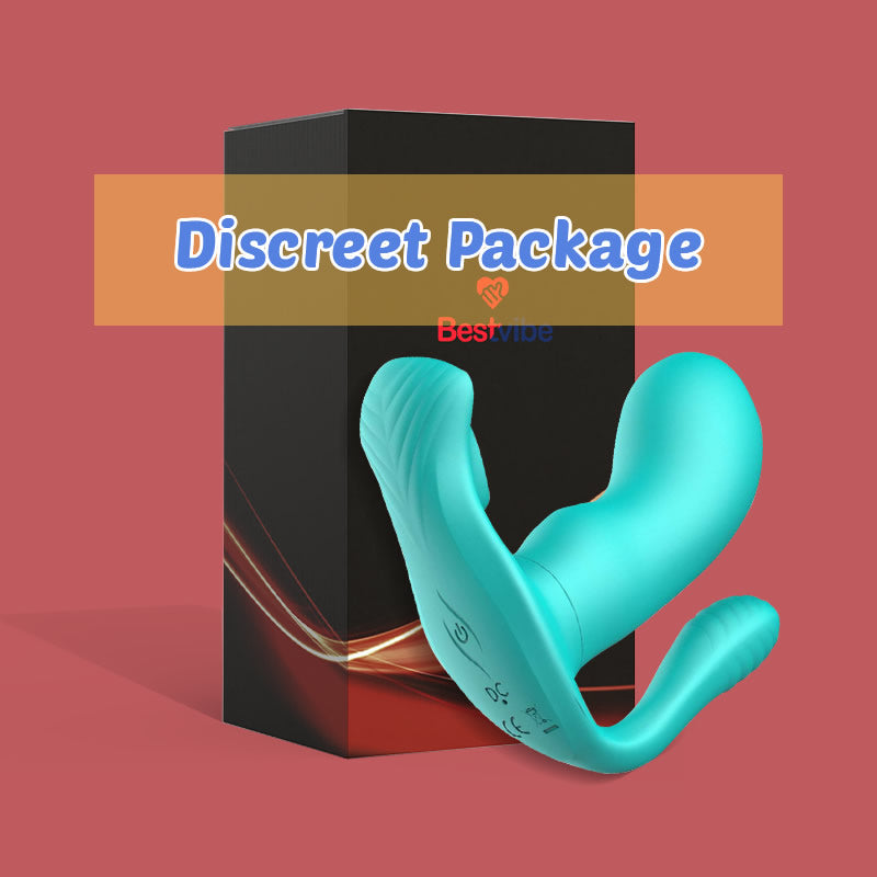 3 in 1 Anal Vibrator Butt Plug With 9 Frequency Vibration