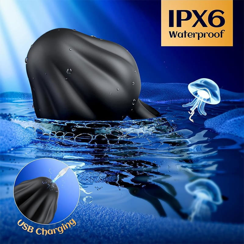 10 Vibrating Modes Wrapping Tentacle Male Vibrator