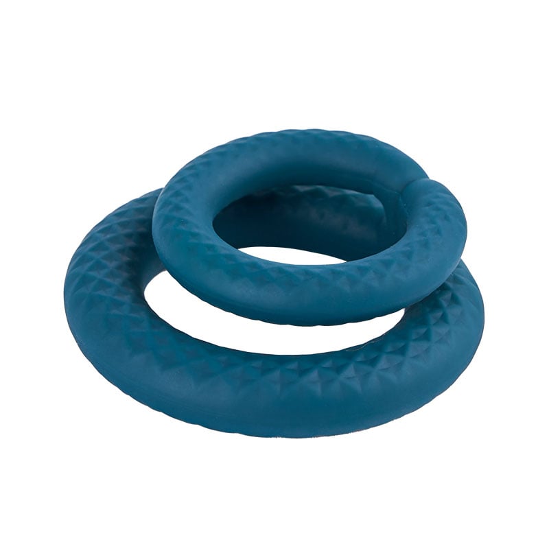 Premium Stretchy  Aid Enhancing Dual Penis Ring