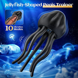 10 Vibrating Modes Wrapping Tentacle Male Vibrator