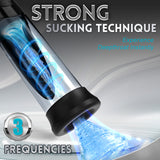 WaterSamurai - Vacuum Suction with Super Waterproof Penis Pump