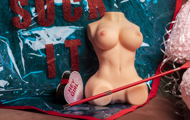 【Recommended By Lady MaCallan】5.9 lbs Sex Doll Male Masturbator with Vagina and Anal
