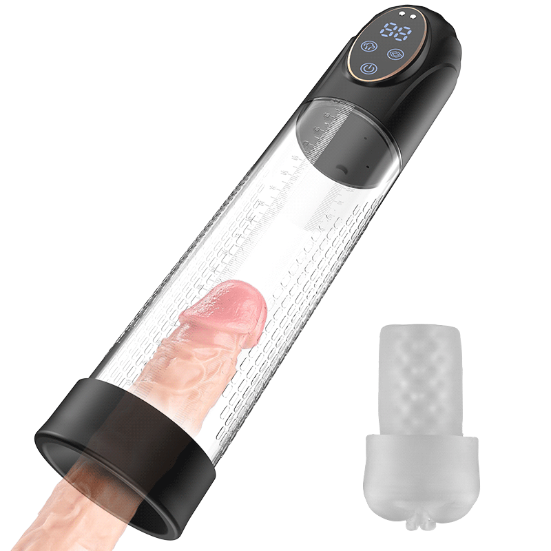 【15% OFF CODE: BV50】Mergano - Full Waterproof 6 Modes Erection Enlargement Penis Pump